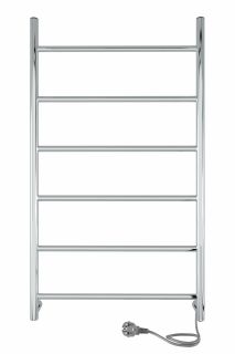 Полотенцесушитель электрический Indigo Line LСLE80-50R 60x50 см хром